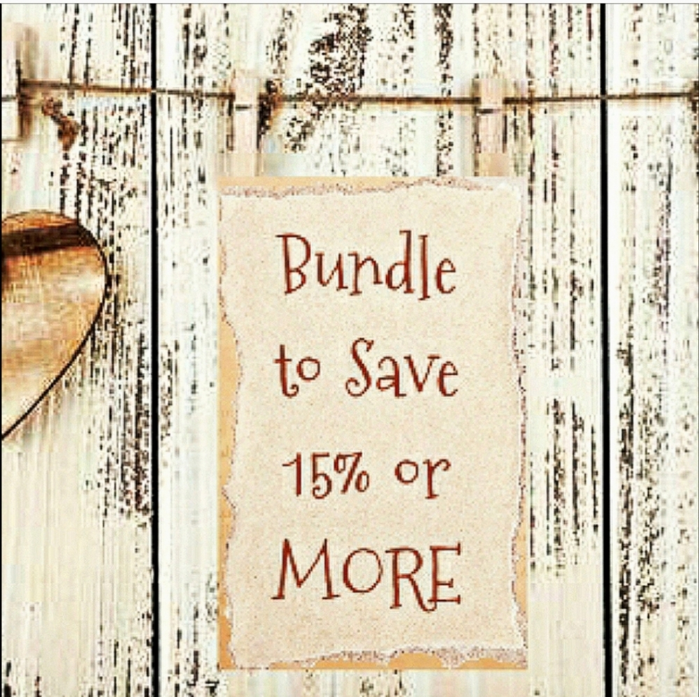Buy 3 for 15% off!